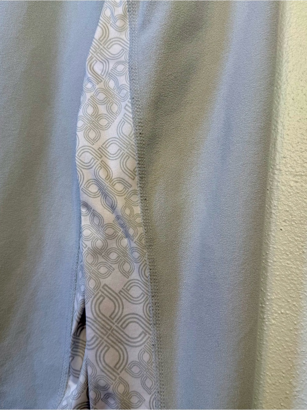 Lole Women’s Light Gray Quarter-Zip Pullover Top Size XL - Picture 11 of 16